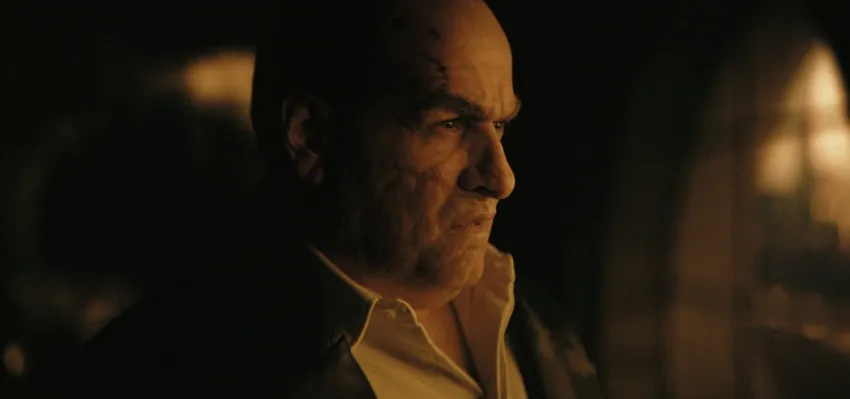 Colin Farrell como el Pingüino