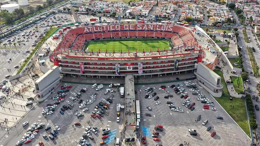 El Alfonso Lastras previo al duelo entre potosinos y Águilas