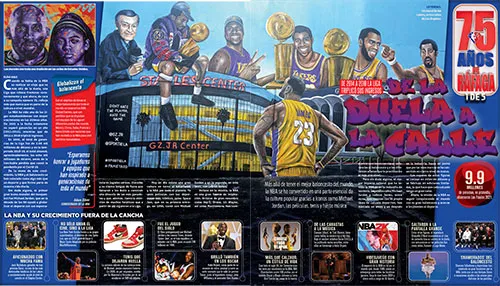 La NBA, un fenómeno cultural