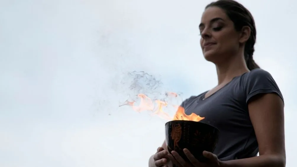 La llama olímpica fue encendida en Olimpia