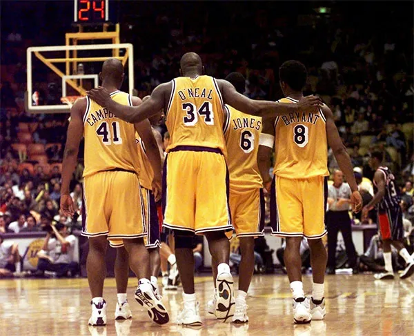 Algunos de los grandes jugadores de Lakers