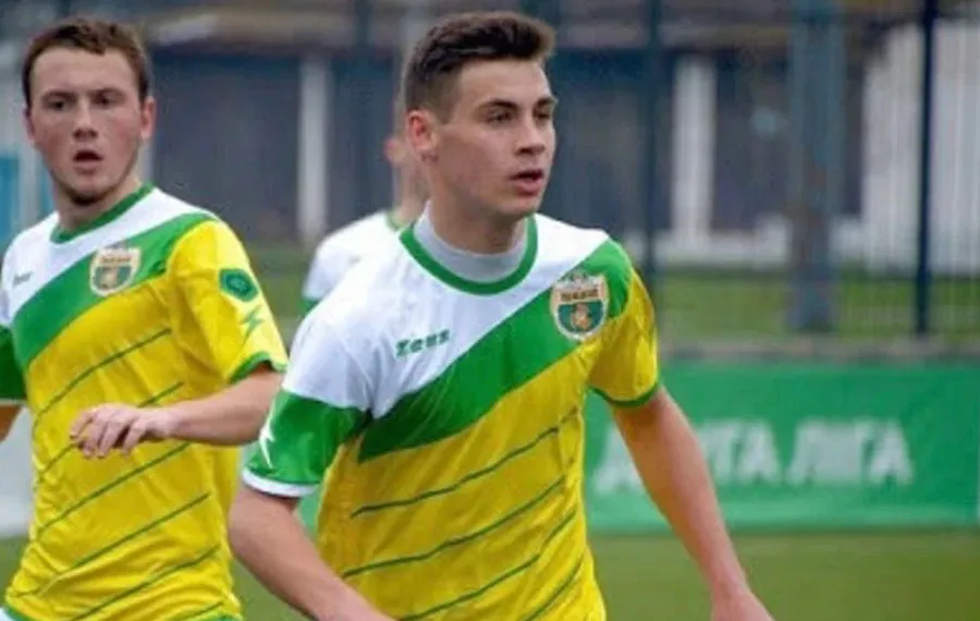 Boyko en juego con el Kremin Kremenchuck