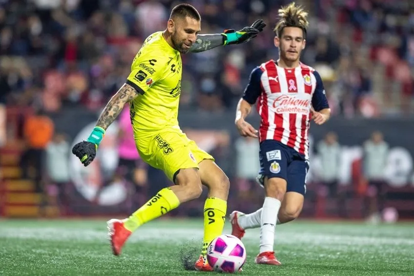 Chivas no pudo superar a Xolos