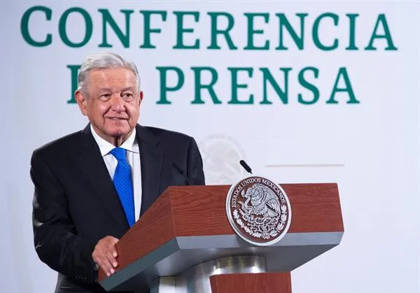 López Obrador en conferencia