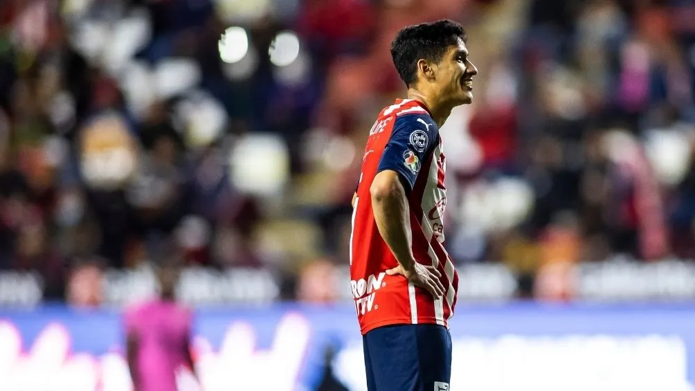 Antuna lamenta una jugada