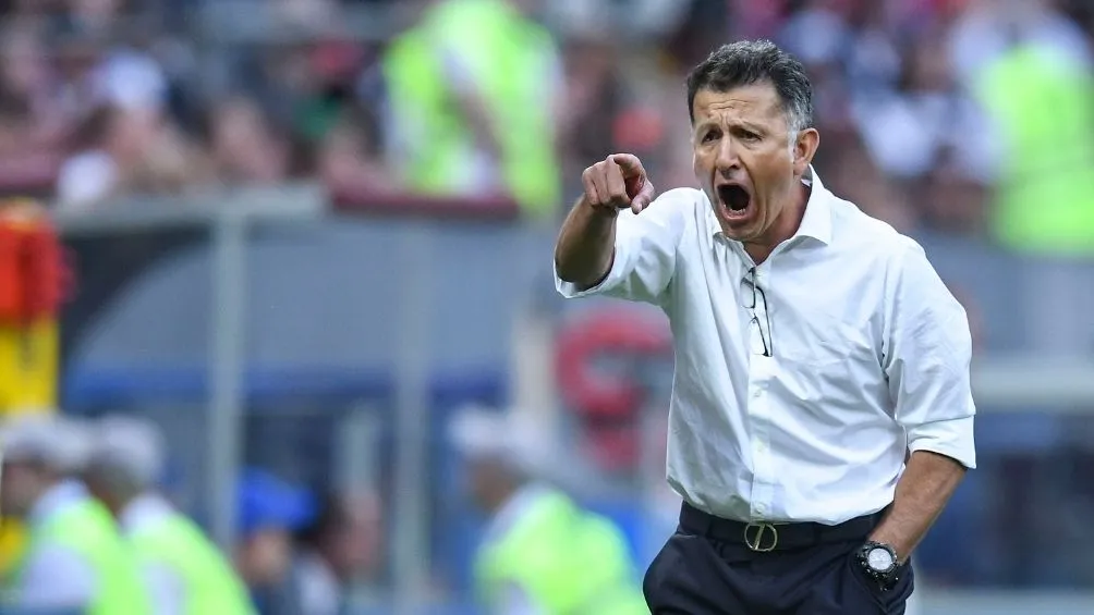 Osorio durante un partido