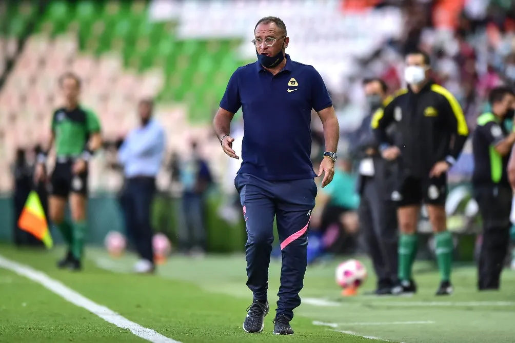 Andrés Lillini en victoria vs León