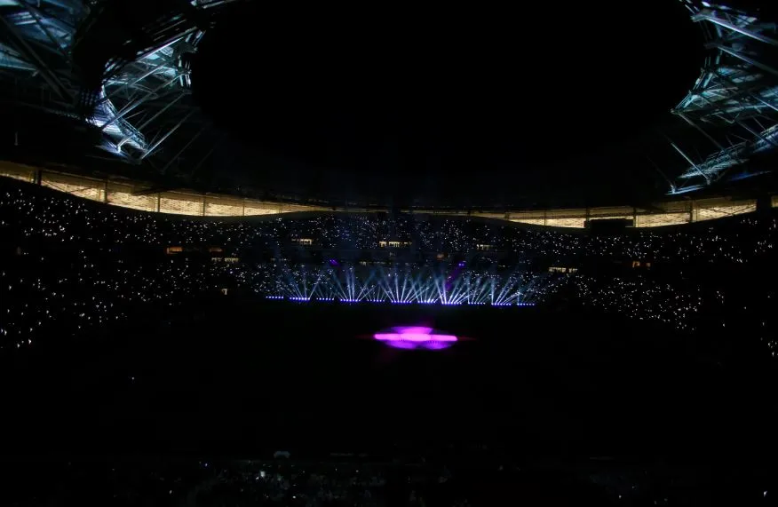 AP Ceremonia de inauguración del Estadio Al Thumama