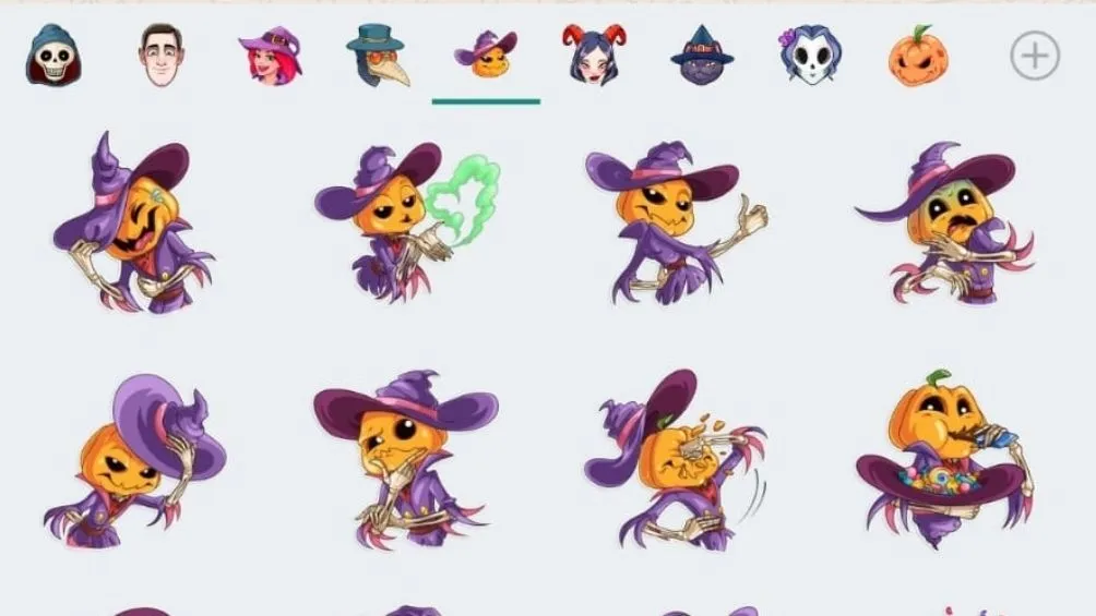 WhatsApp lanzó sus nuevos stickers