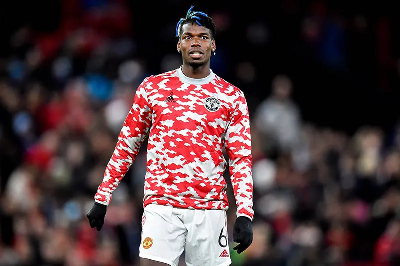 Paul Pogba previo a un duelo con el Manchester United