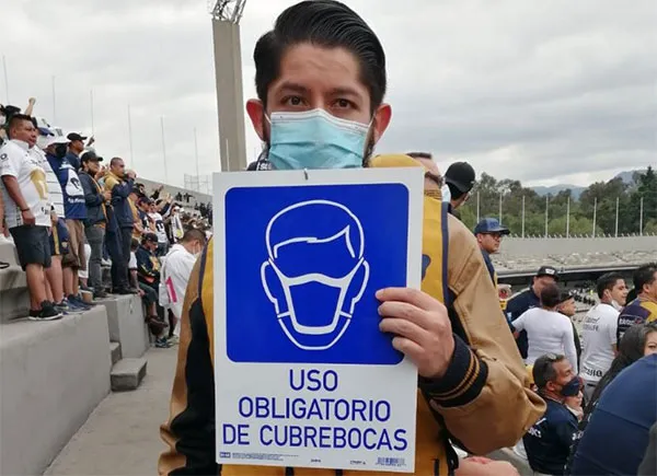 El protocolo dentro del Olímpico