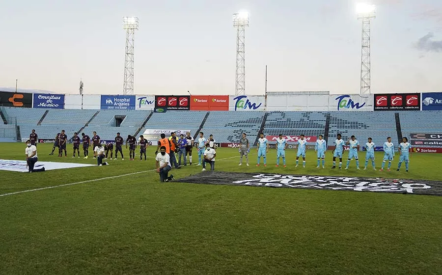 El Tamaulipas previo al Atlante vs Tampico-Madero