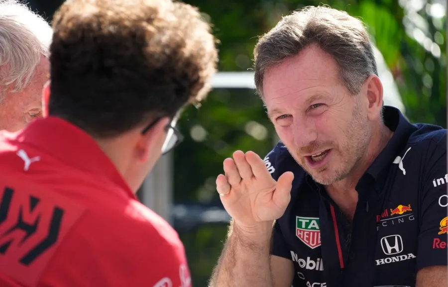 Christian Horner durante el GP de EE.UU: