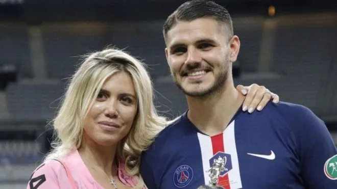 Mauro Icardi y Wanda
