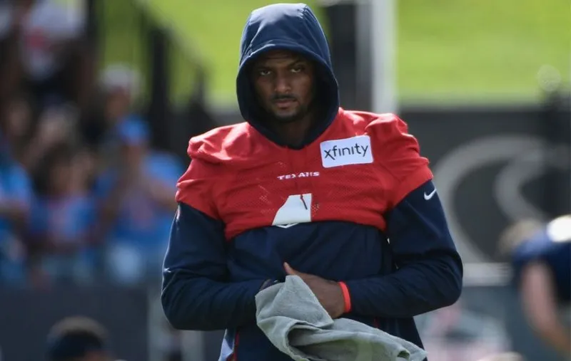 El quarterback en entrenamiento