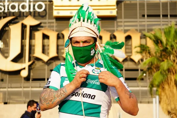 Afición lagunera en el TSM