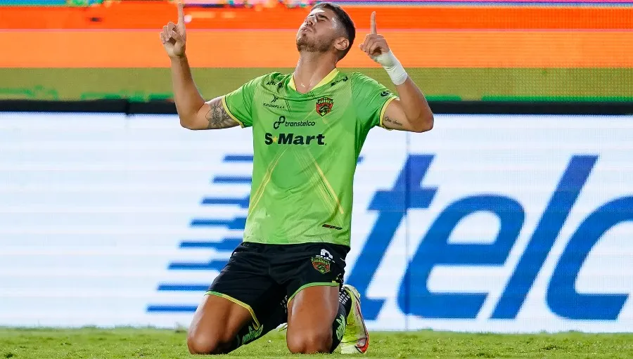 Pedro Raúl abrió el marcador