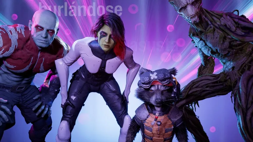 Marvel´s Guardians of the Galaxy