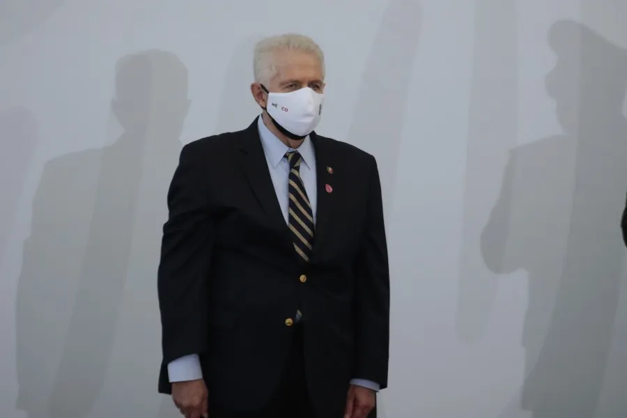 Carlos Padilla dejará la presidencia del COM