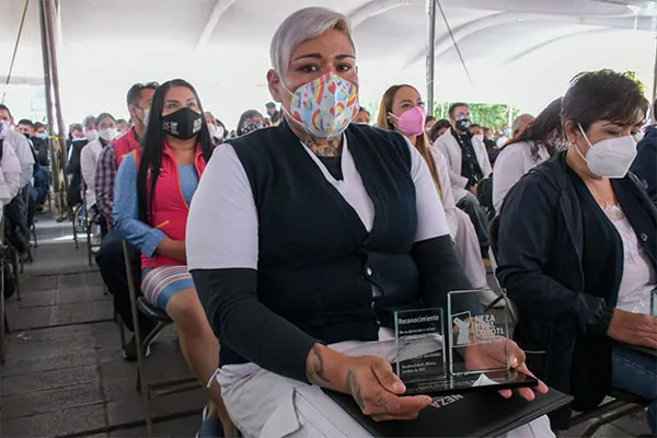 CORTESÍA Algunos de los reconocidos