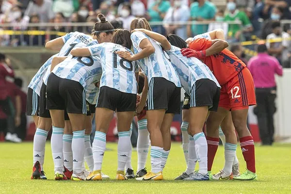 La Albiceleste previo al amistoso contra México