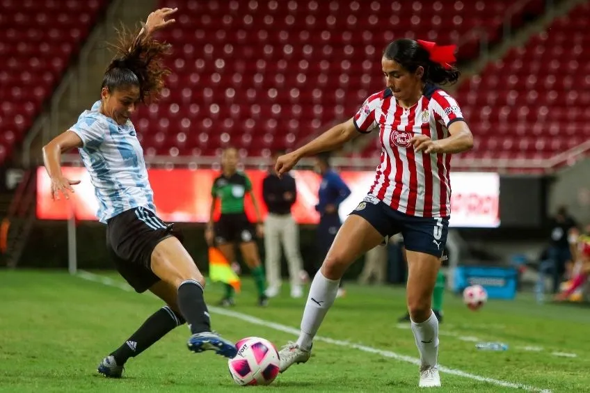 IMAGO7 Chivas Femenil perdió ante Argentina
