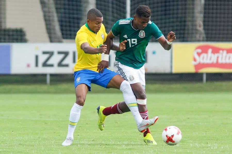 IMAGO7 Joao Maleck durante un partido con el Tri