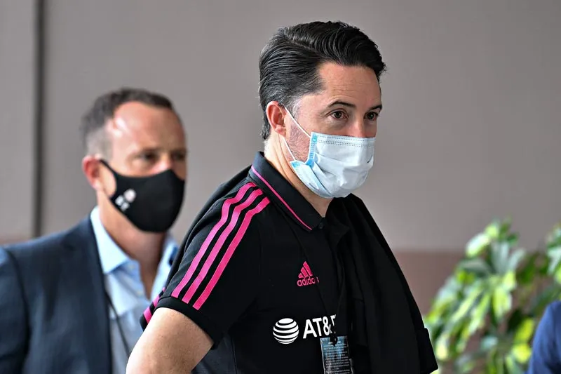 IMAGO7 El presidente de la FMF en un evento