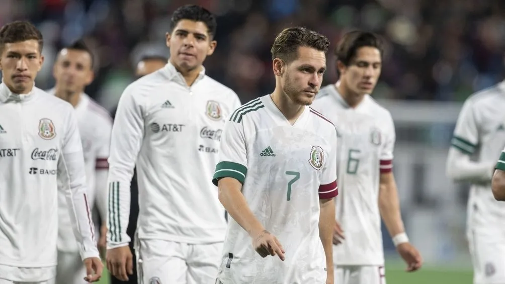 México perdió ante Ecuador
