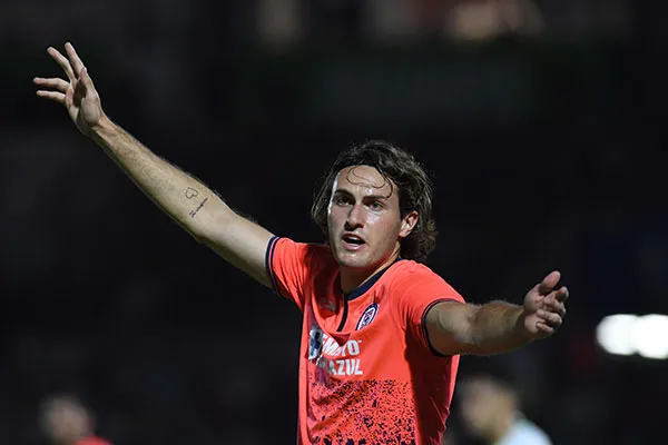 Chaquito en partido con Cruz Azul
