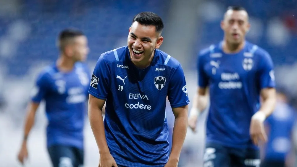 IMAGO7 Rodríguez en un partido con Rayados