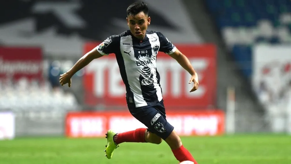 IMAGO7 Rodríguez en un partido con Rayados