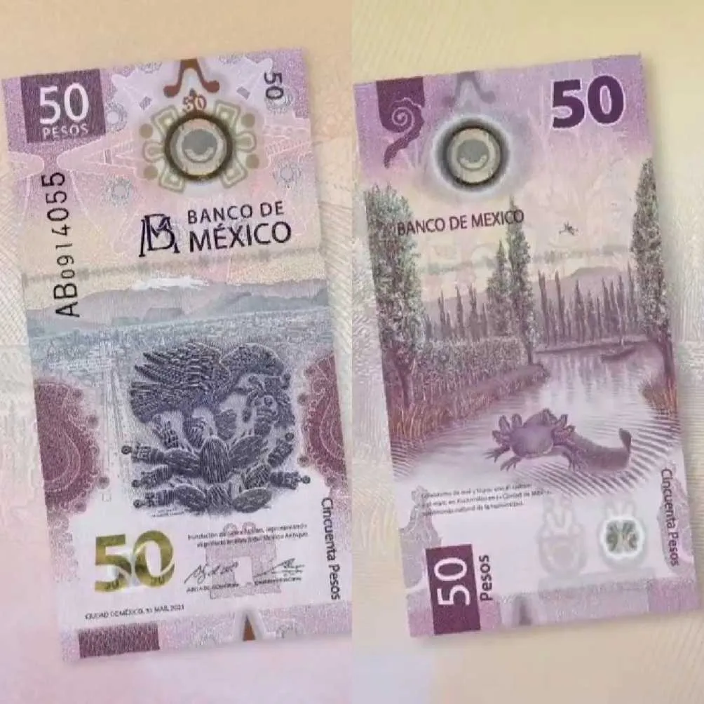 TWITTER: @malavidaqro El nuevo billete de 50 pesos