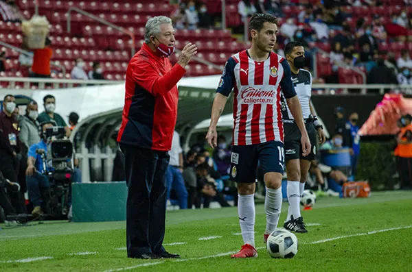 Víctor Manuel Vucetich en su etapa con el Rebaño