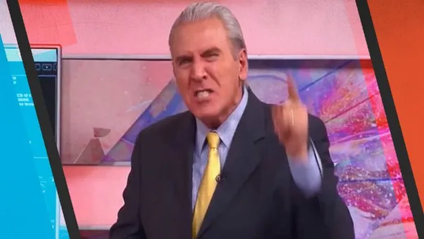 Carlos Albert Llorente explota en televisión