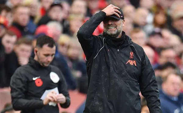 Klopp en lamento ante Brighton