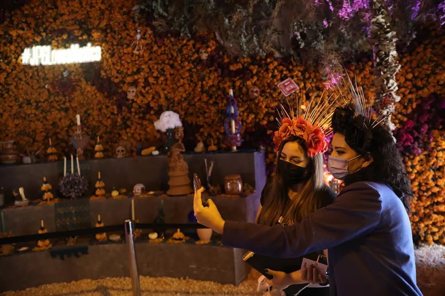 EFE Se acerca el Día de Muertos en México