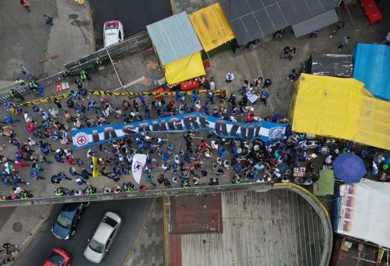 La Sangre Azul previo al Clásico Joven