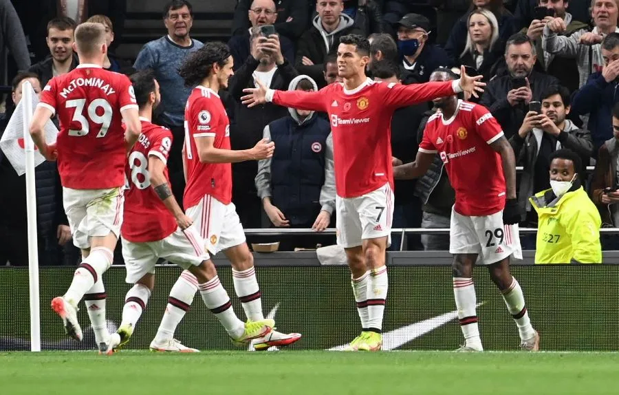 El lusitano marcó ante el Tottenham