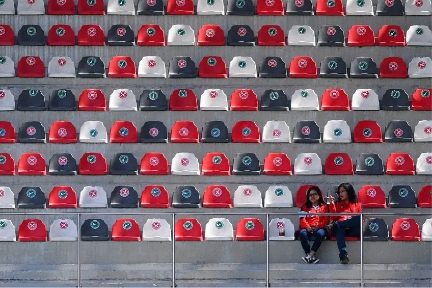 Aficionadas en el Nemesio Diez