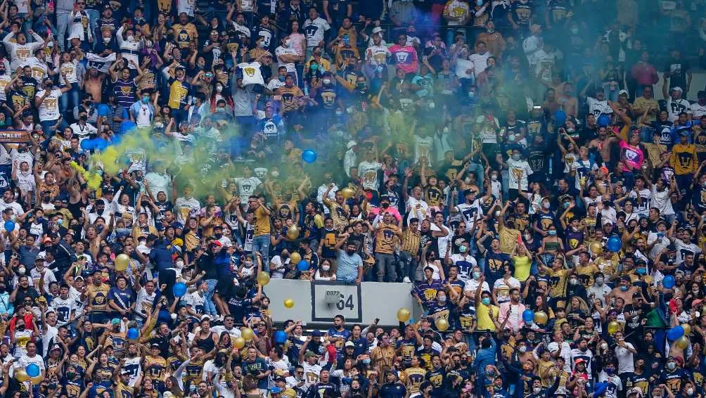 IMAGO7 Afición en el América vs Pumas
