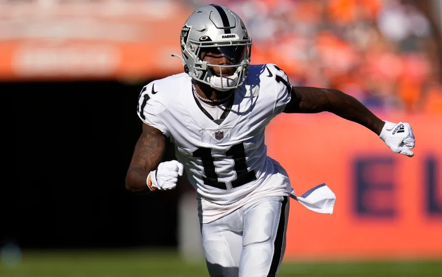 AP Ruggs en partido ante Denver