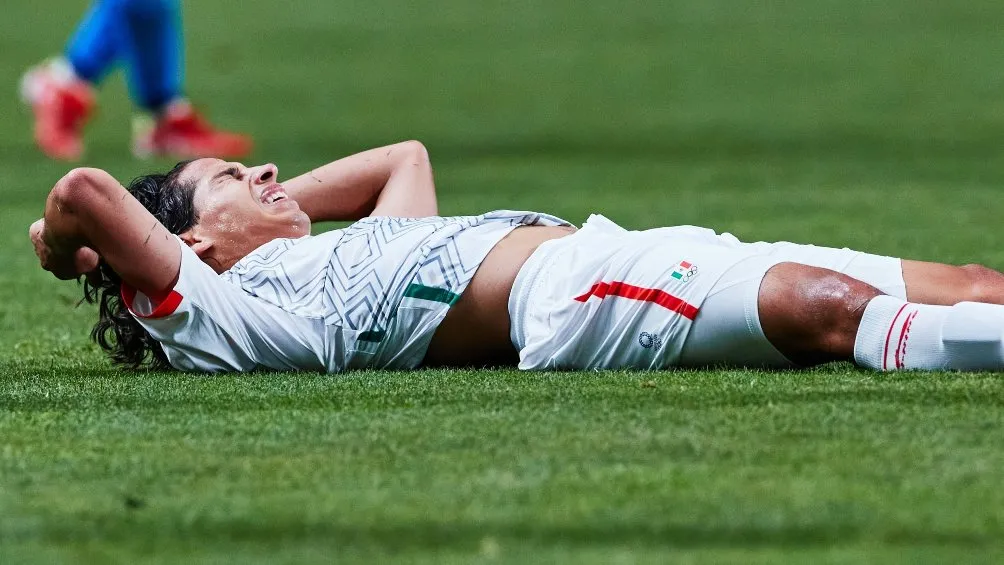 Diego Lainez en los Juegos Olímpicos