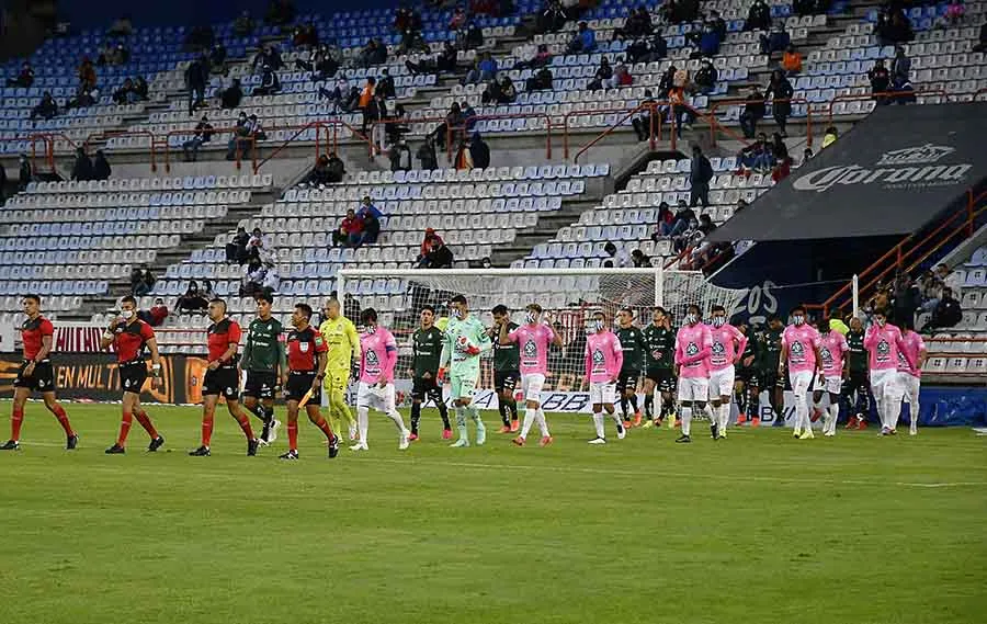 Tuzos, previo al juego ante Santos