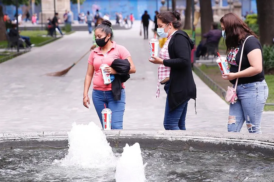 EFE Coronavirus en México