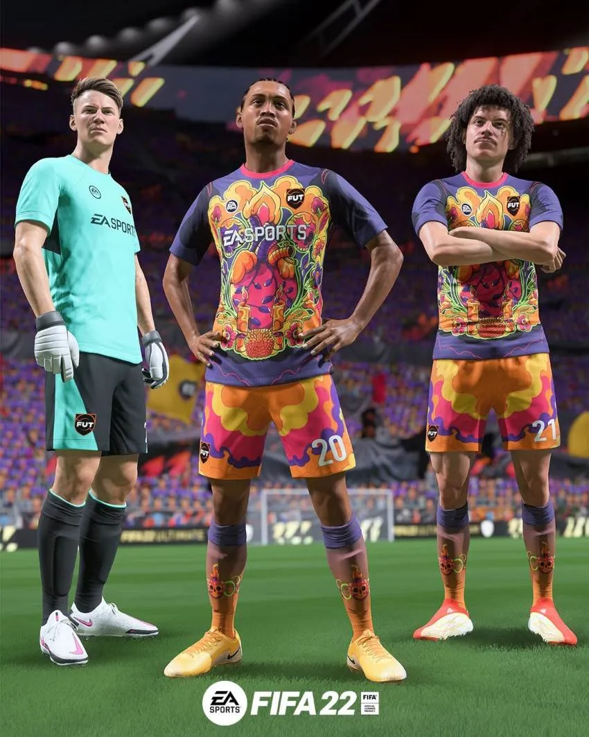 Equipación Día de Muertos de FIFA 22