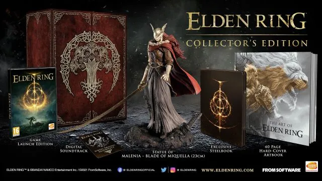 Edición Coleccionista de Elden Ring