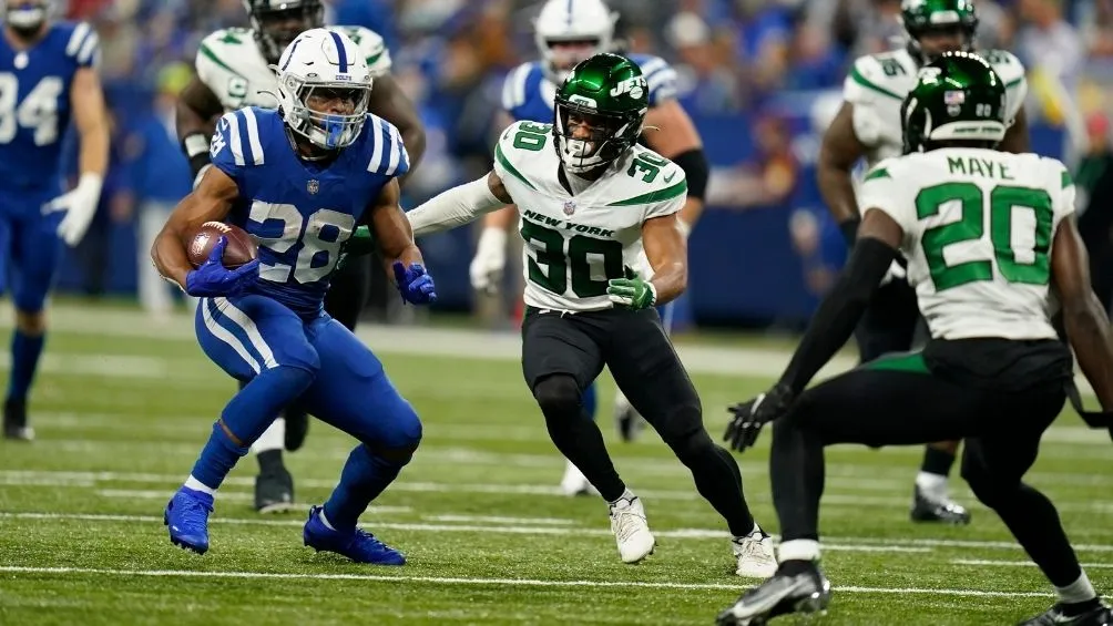 AP Indianápolis derrotó a Jets