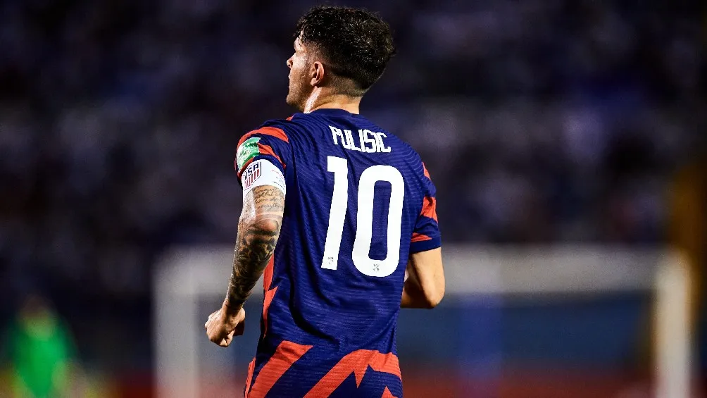 Christian Pulisic con Estados Unidos