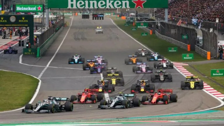 EFE Acciones en Gran Premio de China
